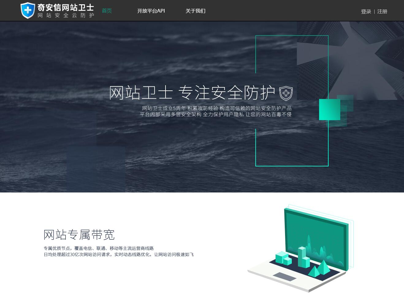 曾经的网站卫士 曾经的网站卫士